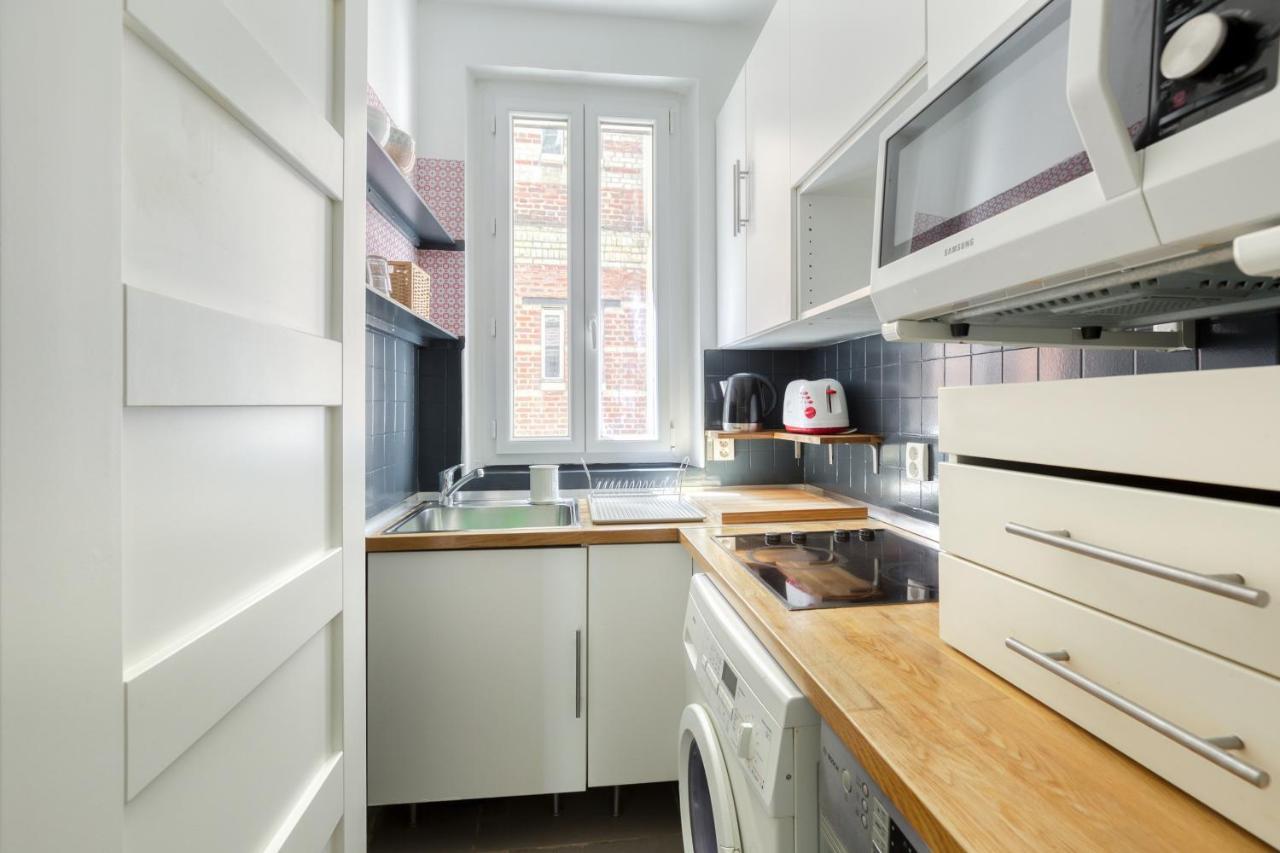 Appartement Cosy Chaleureux Proche Paris - Defense Сюрен Екстер'єр фото